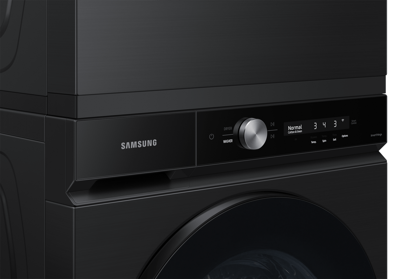 Samsung DVG53BB8700V Bespoke AI Front Load Gas Dryer Super Speed Dry  AI Smart Dial  7.6 cu.ft.