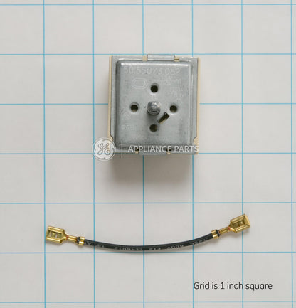 Ge Appliances WB24T10063 Surface burner control switch for dual sized burner