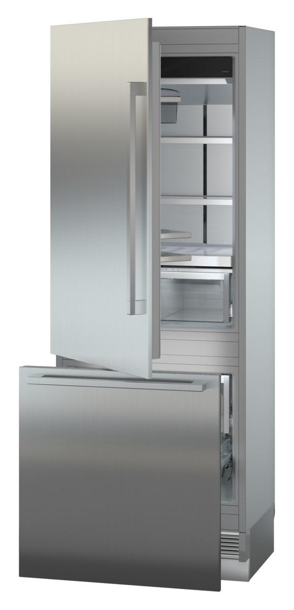 Liebherr MCB3051 Fully Integrated Bottom Freezer Refrigerator with BioFresh