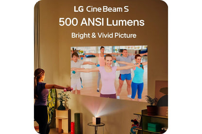 PU615U LG CineBeam S 4K UHD Smart Triple Laser UST Projector PU615U