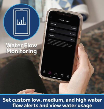GXSH45W GE® Smart Water Softener 45,000 Grain Capacity