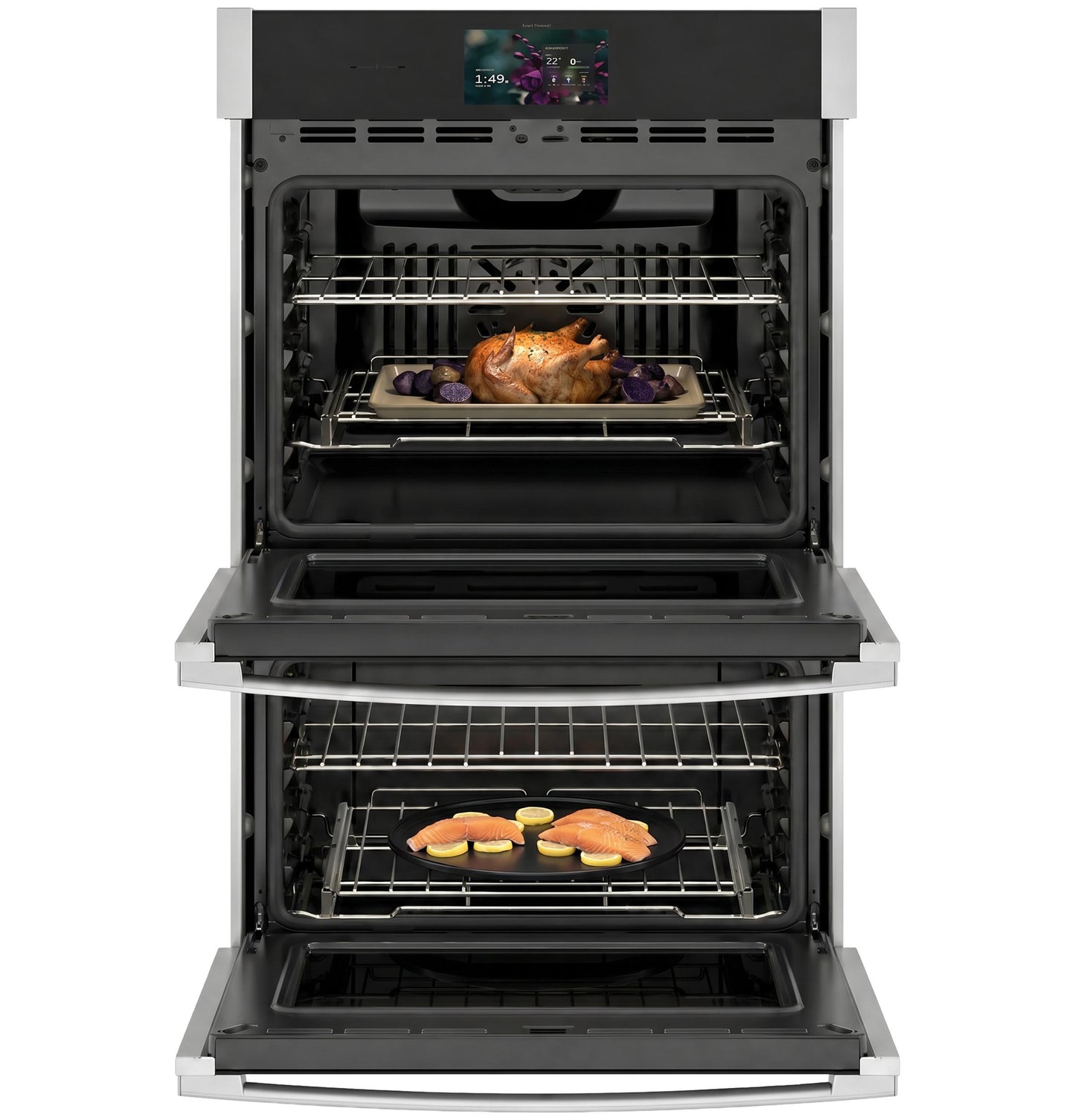 PKD7000SZSS GE Profile™ 27" Smart Built-In Convection Double Wall Oven