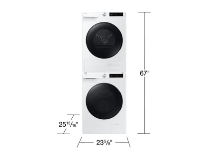 Samsung DV25FG62B0BEA2 Compact Ventless Heat Pump Dryer 4.0 cu. ft. Wi-Fi Connectivity Energy Efficient