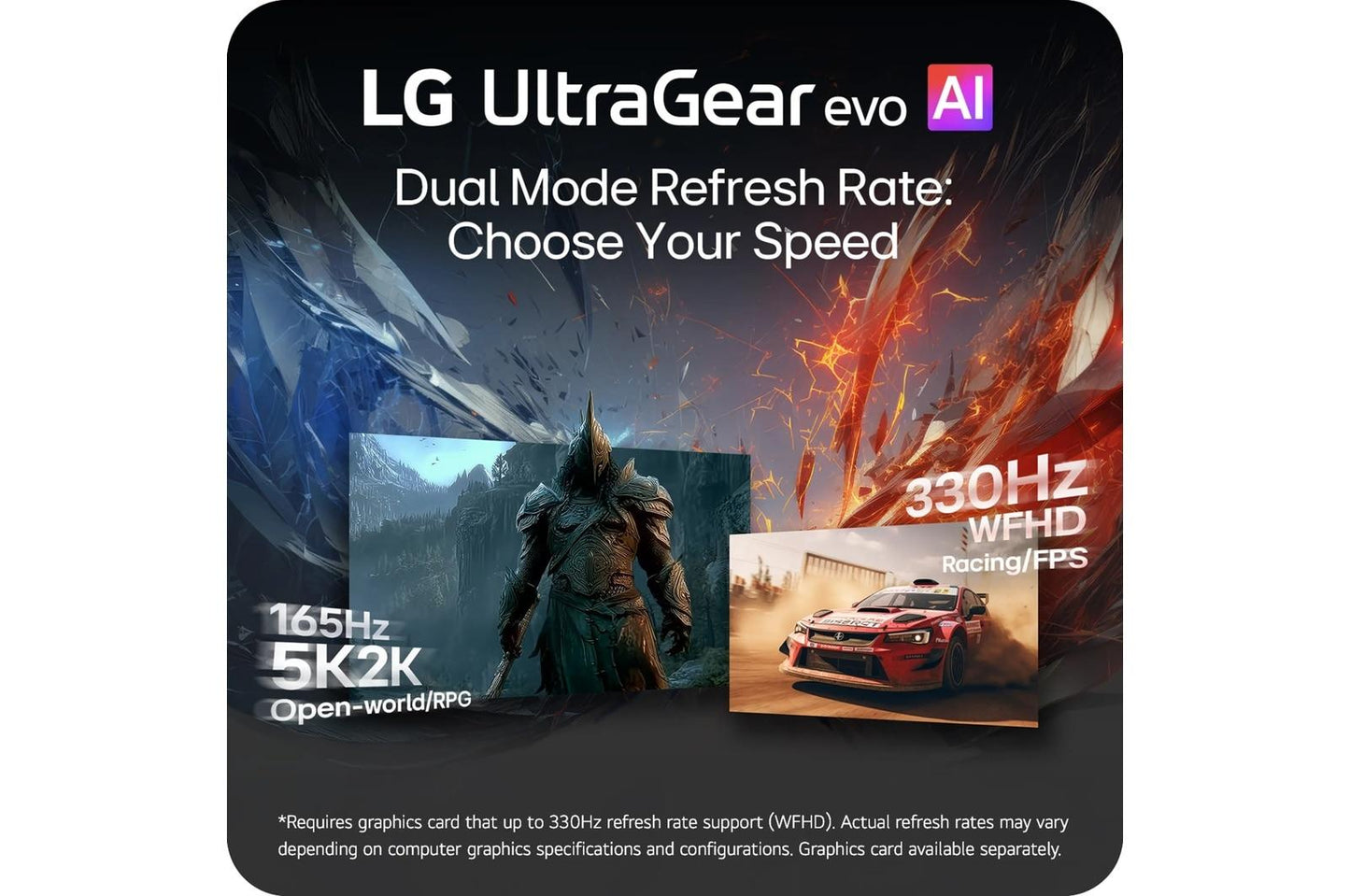 Lg 39GX950BB 39 Inch UltraGear™ evo GX9, World's First 39" 5K2K OLED Gaming Monitor