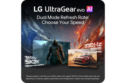 Lg 39GX950BB 39 Inch UltraGear™ evo GX9, World's First 39" 5K2K OLED Gaming Monitor