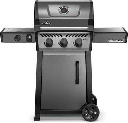 Napoleon Bbq F365DSBPGTECP Freestyle 365 SB with Range Side Burner , Propane, Graphite Grey