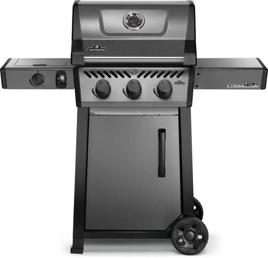 Napoleon Bbq F365DSBPGTECP Freestyle 365 SB with Range Side Burner , Propane, Graphite Grey
