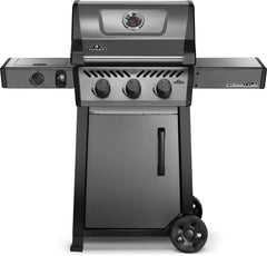 Napoleon Bbq F365DSBPGTECP Freestyle 365 SB with Range Side Burner , Propane, Graphite Grey
