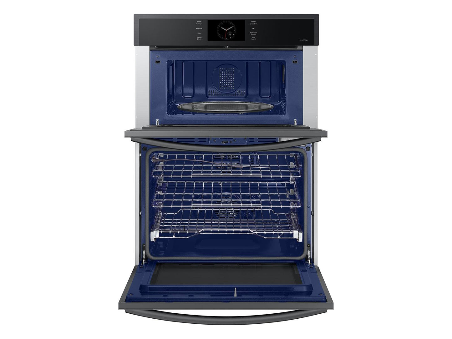 Samsung NQ70CG600DMT Combi Wall Oven Dual Convection  Air Fry  1.9 cu.ft. & 5.1 cu.ft.