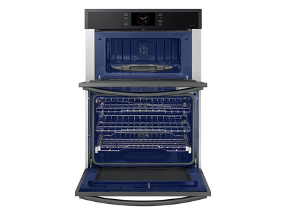Samsung NQ70CG600DMT Combi Wall Oven Dual Convection  Air Fry  1.9 cu.ft. & 5.1 cu.ft.