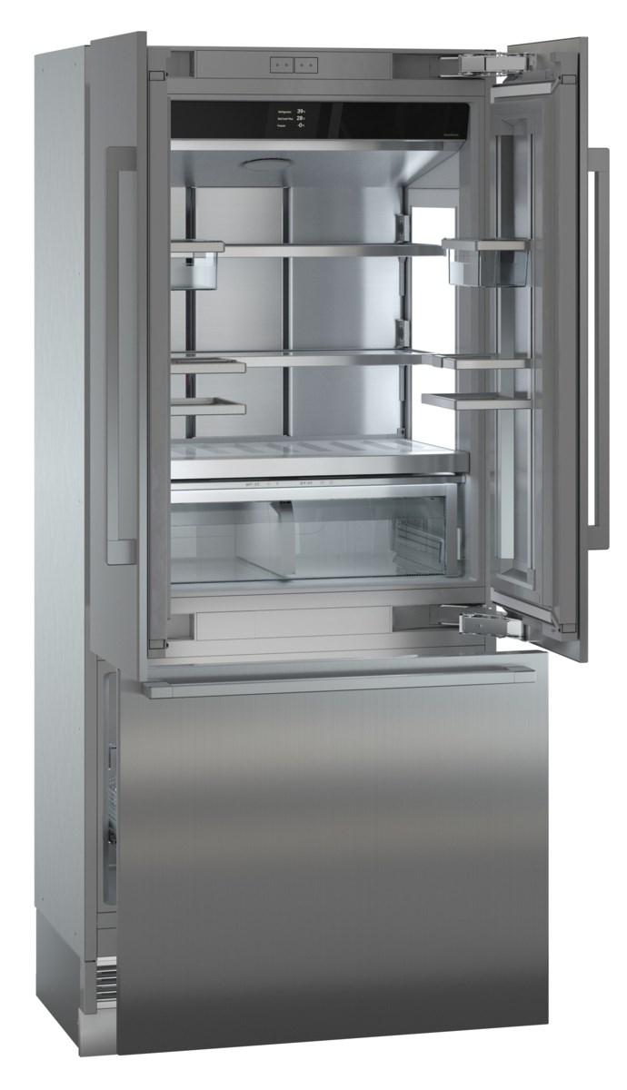 Liebherr Combined refrigerator-freezer with BioFresh and NoFrost for integrated use