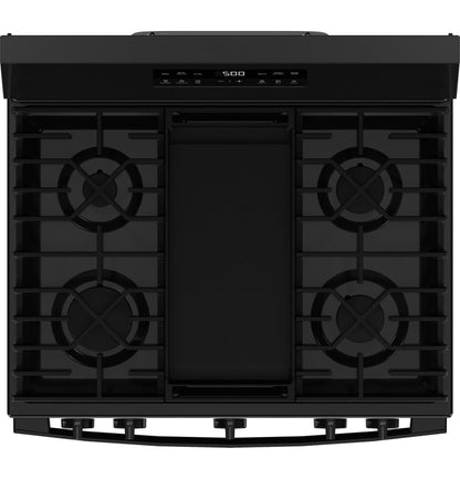 GGF500PVBB GE® 30" Free-Standing Gas Range with Crisp Mode