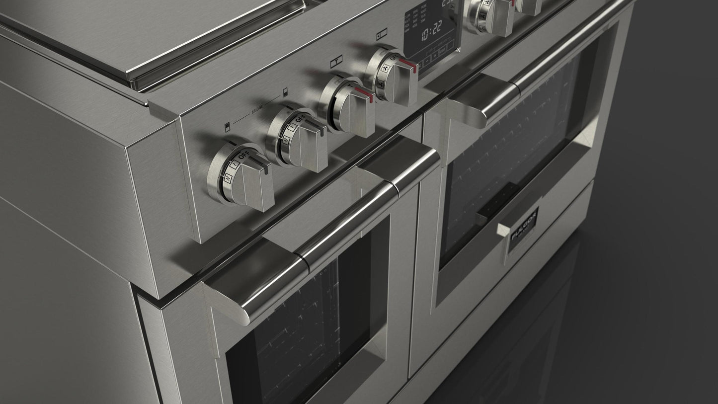 SOFIA 48 PRO INDUCTION RANGE WITH GRIDDLE