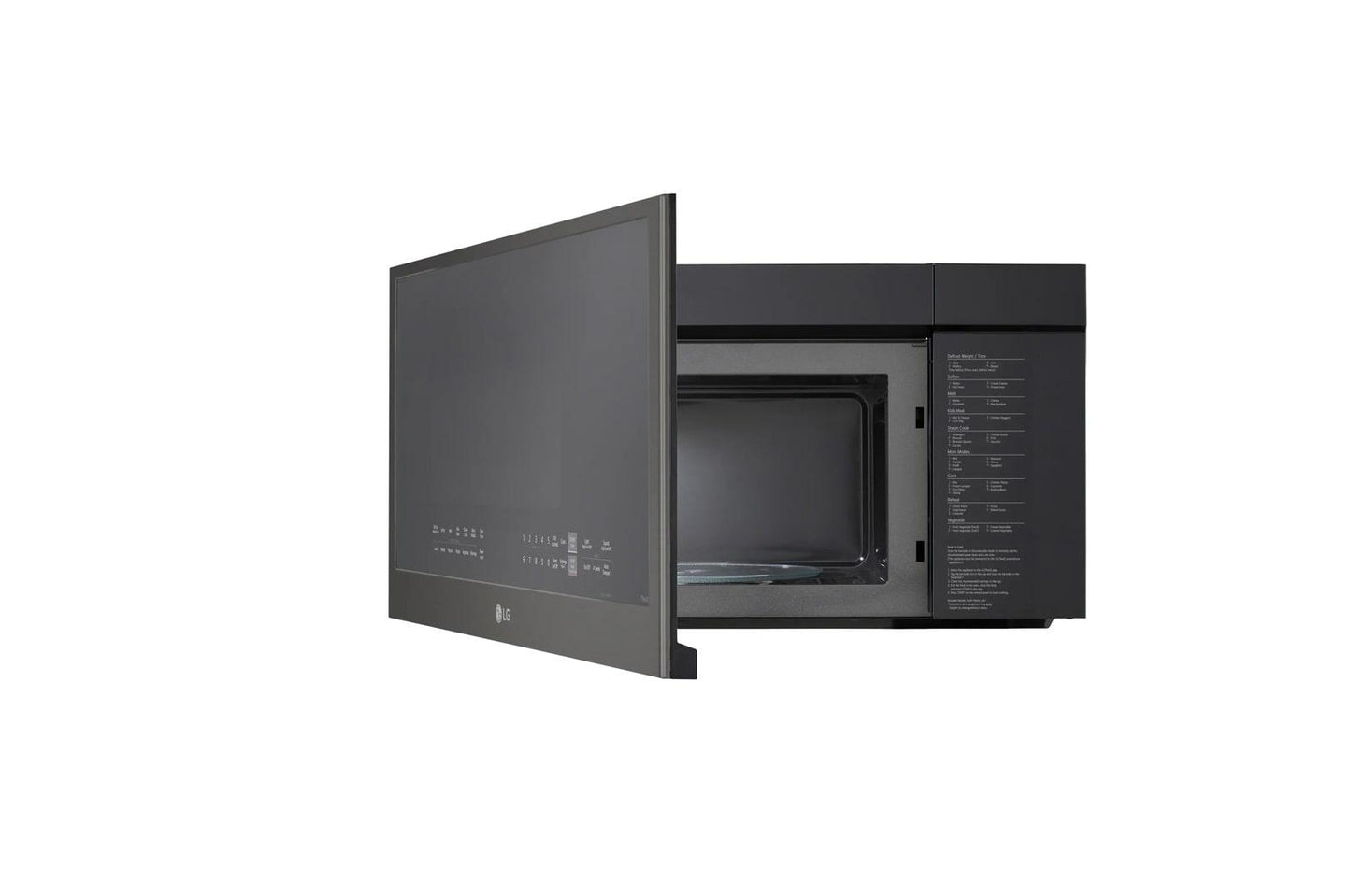 Lg MVEL2035Z 2.2 cu. ft. Wi-Fi Enabled Over-the-Range Microwave Oven with EasyClean®