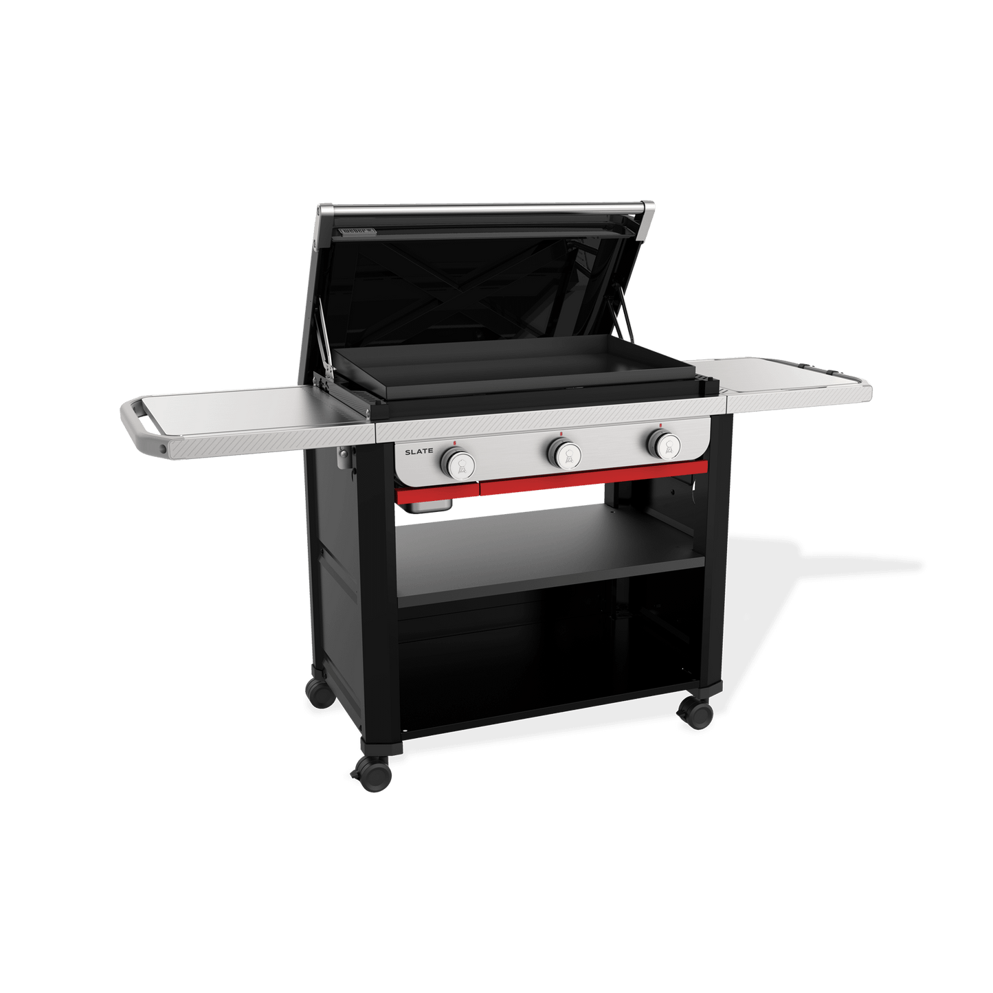 Weber 1500014 Slate® 30" Rust-Resistant Griddle - Black
