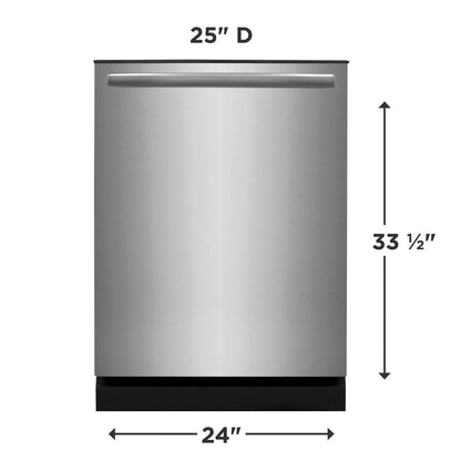 Frigidaire GDHH4527AF 24" Dishwasher