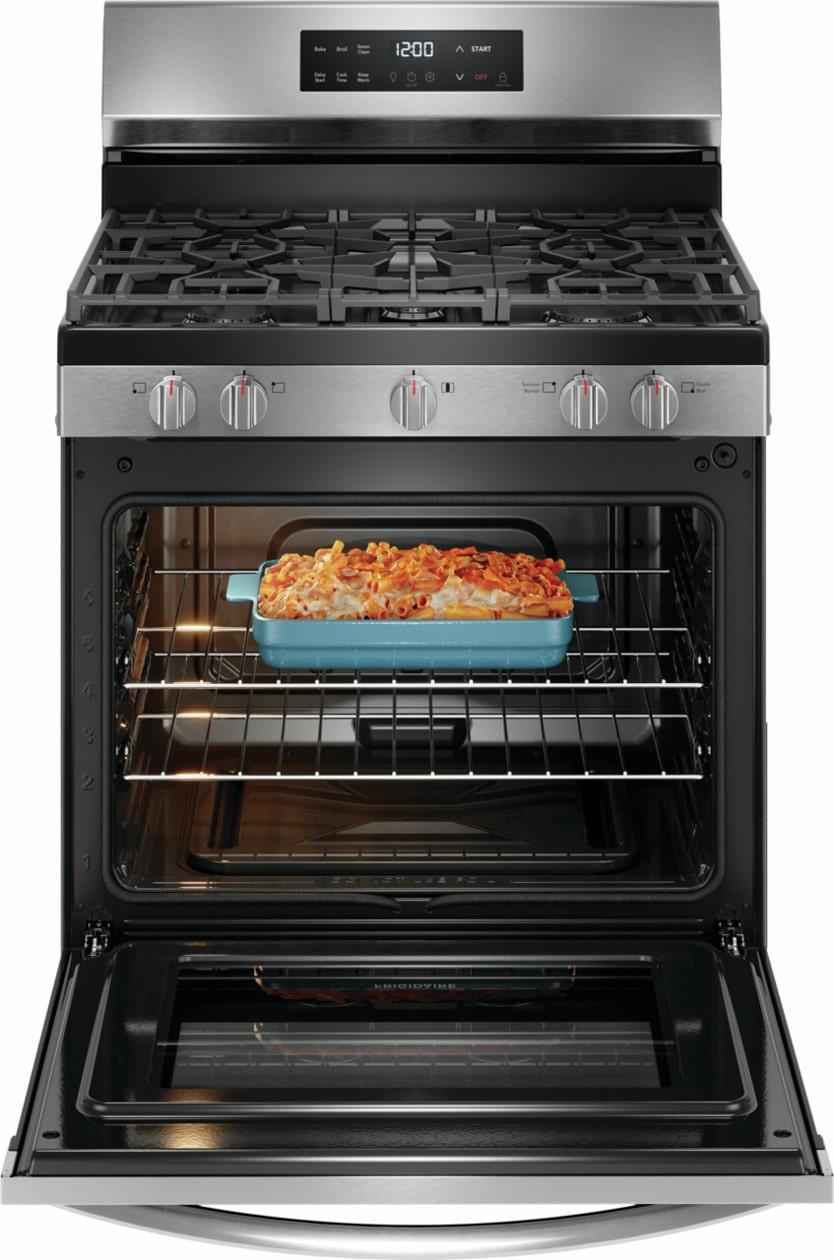 Frigidaire FCRG3062AS 30" Gas Range with Quick Boil