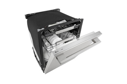 Lg LDNTH862S Smart Hidden Top Control Dishwasher with 1-Hour Wash & Dry, QuadWash® Pro, TrueSteam® and Dynamic Heat Dry™ w/AutoVent Dry™