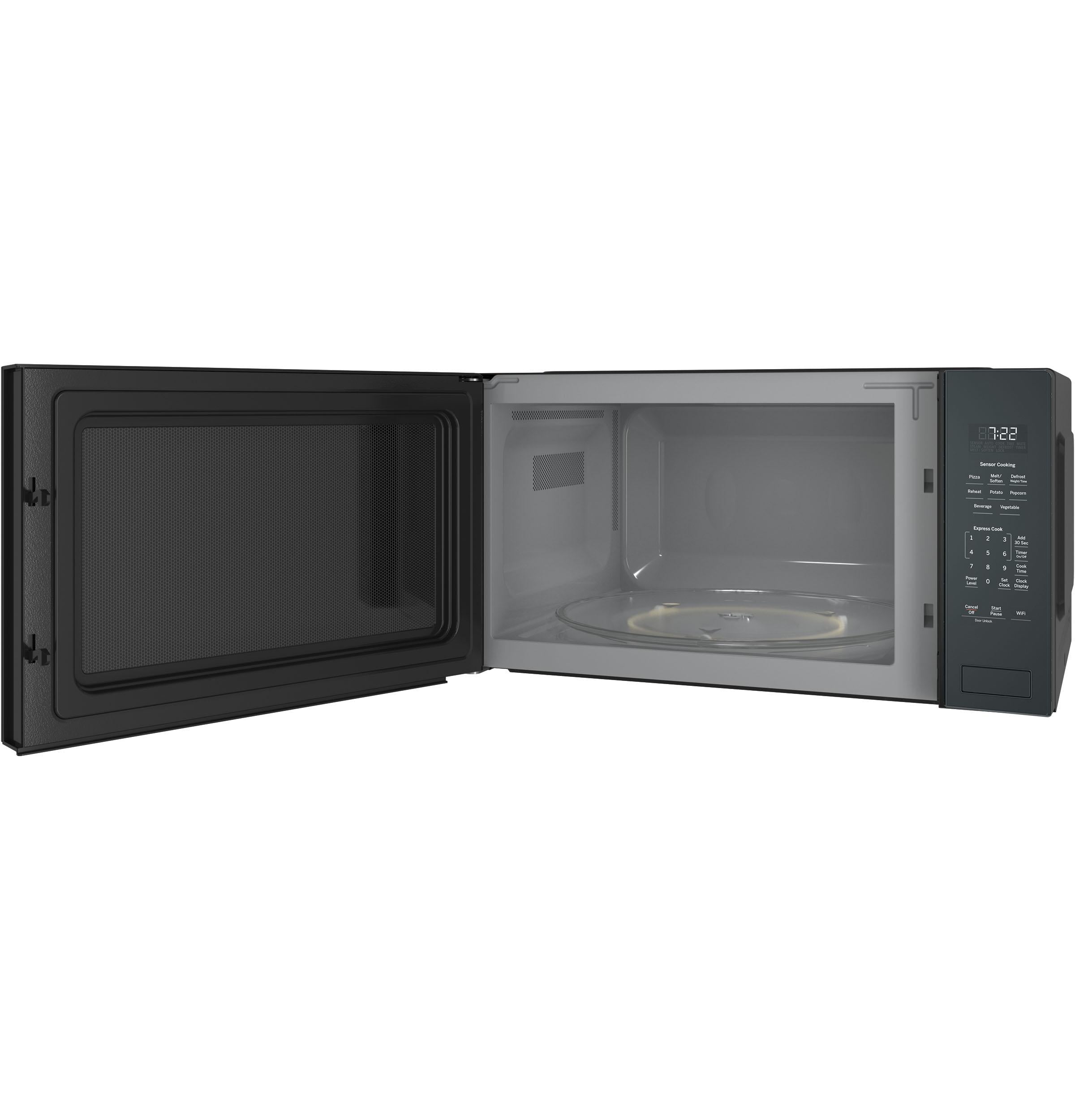 PCWK22U1WBB GE Profile™ 2.2 Cu. Ft. Built-In Sensor Microwave Oven