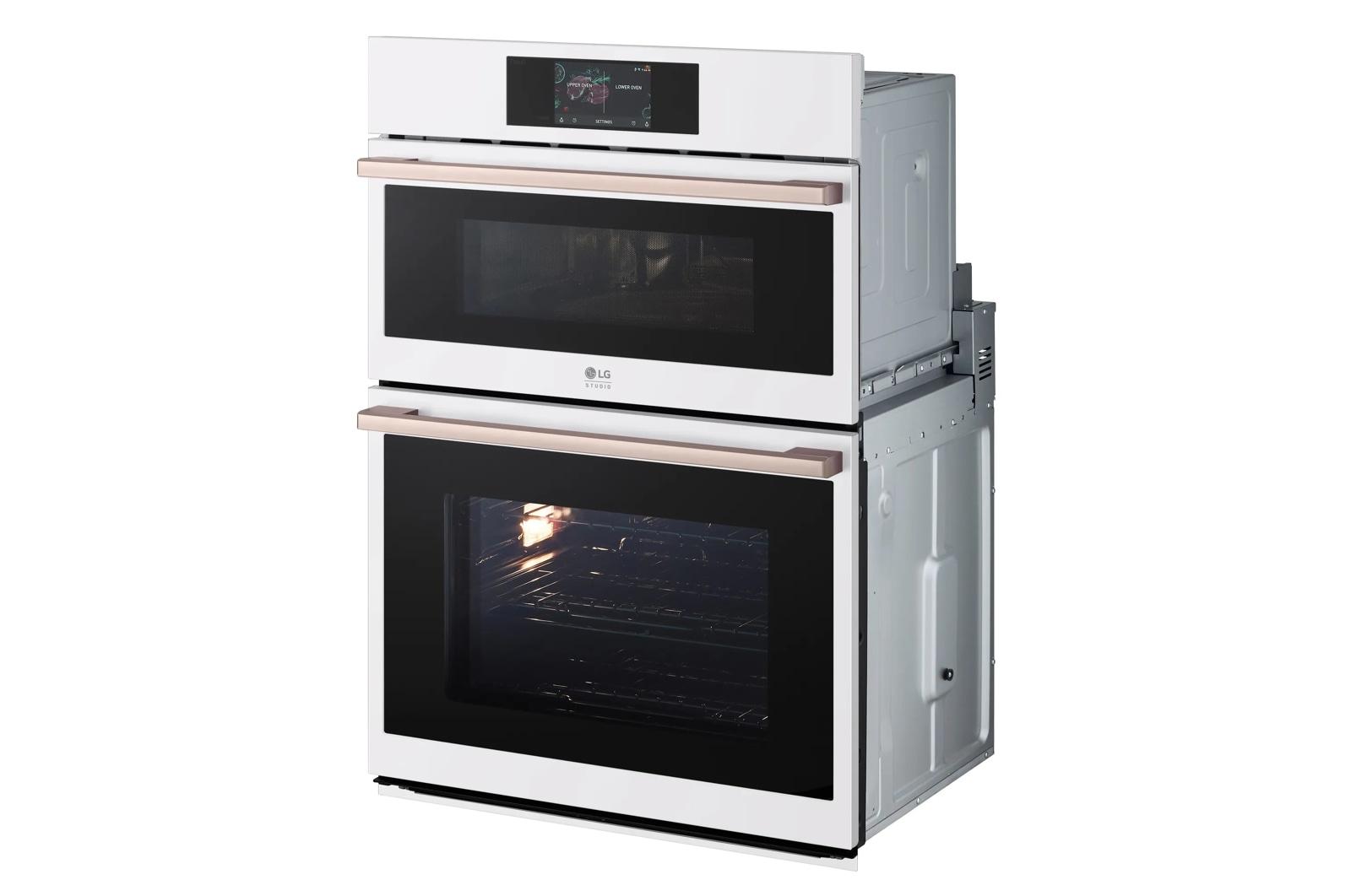 WCES6428N LG STUDIO 1.7/4.7 cu. ft. Combination Double Wall Oven with Air Fry