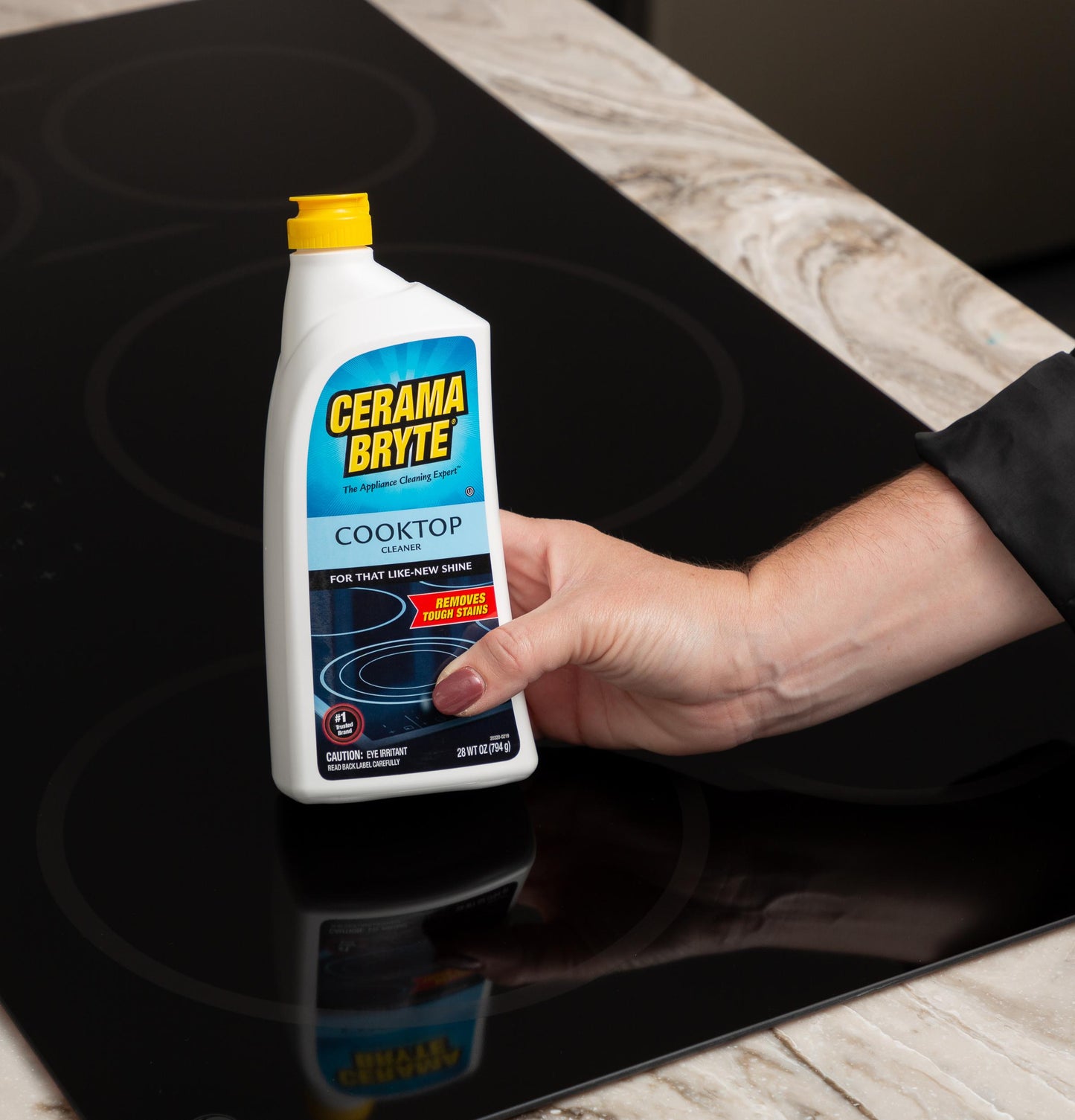 Ge Appliances Cerama Bryte Cooktop Cleaner