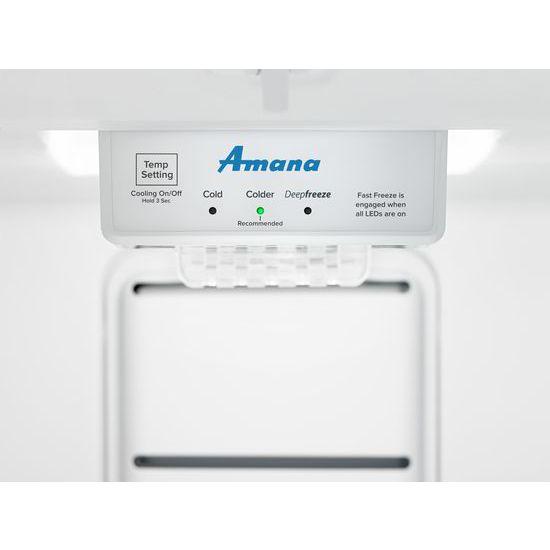 20 cu. ft. Amana® Upright Freezer with Revolutionary Insulation - white