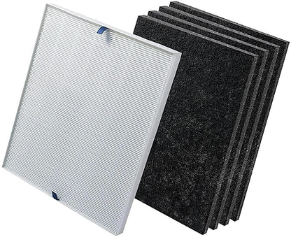 Electrolux EL024 Oxygen Ultra Air Purifier 1 High Efficiency Allergen Filter and 4 Carbon Filters
