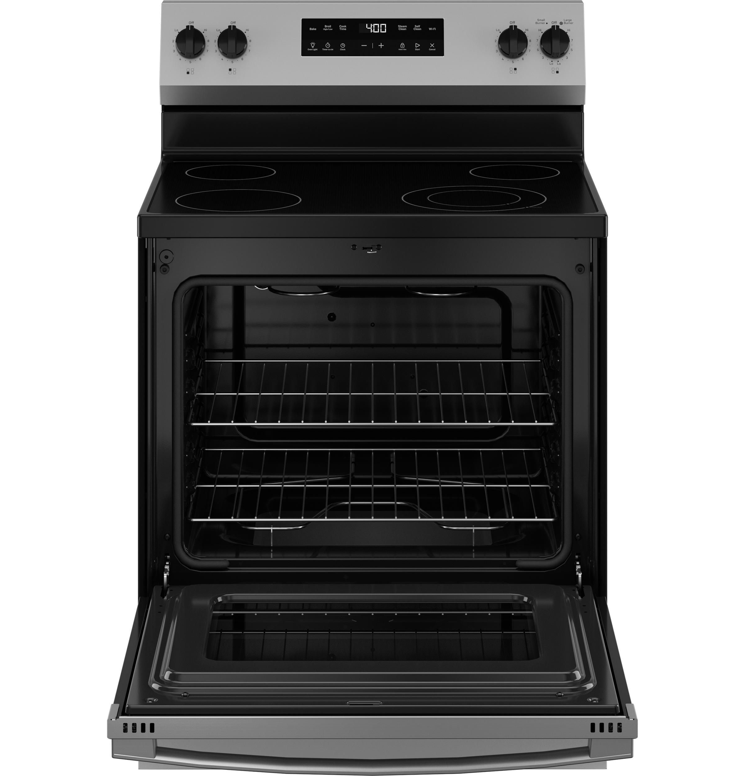 GRF400PVSS GE® 30" Free-Standing Electric Range