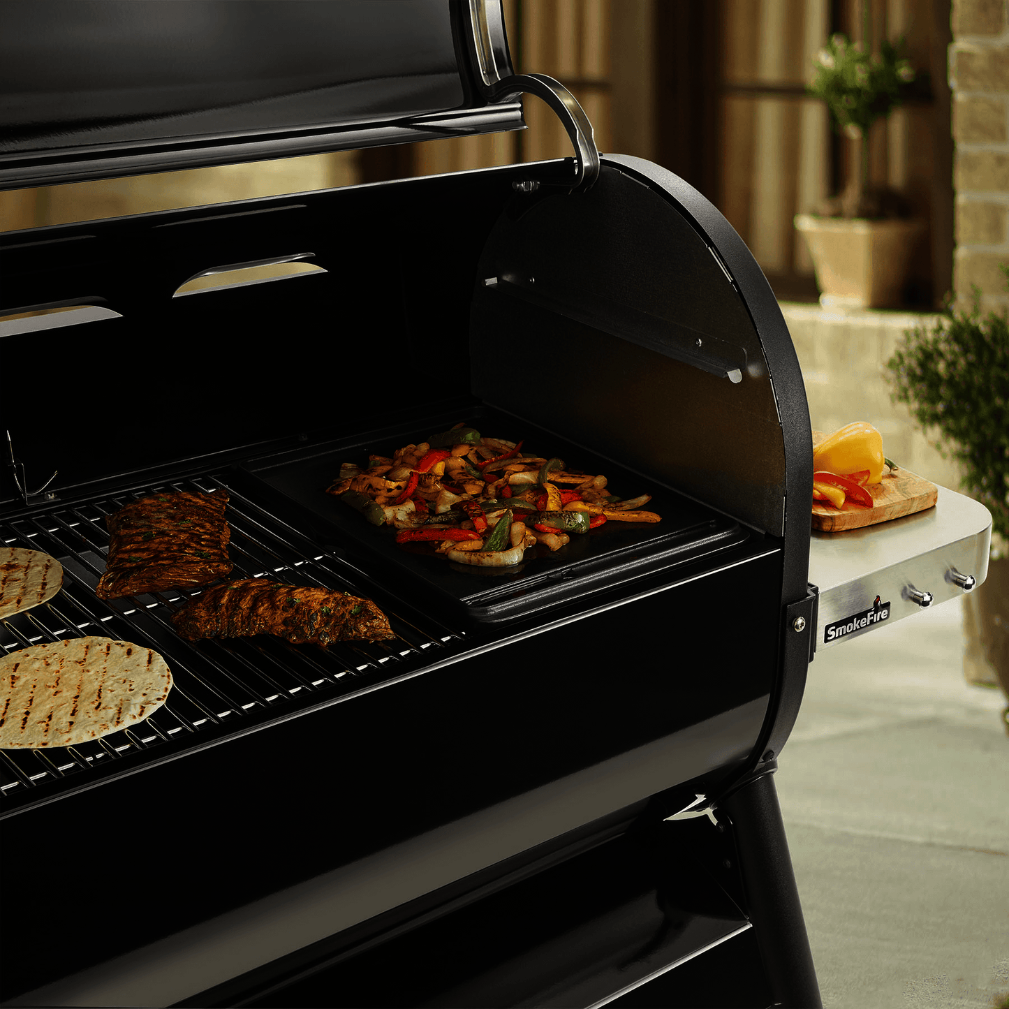 Weber 7598 Porcelain-Enameled Cast Iron Griddle