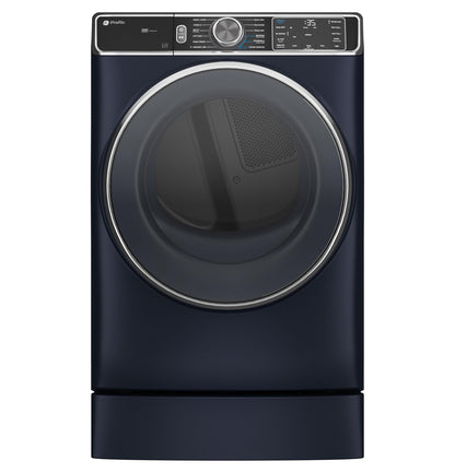 PFD87GSPVRS GE Profile™ 7.8 cu. ft. Capacity Smart Front Load Gas Dryer with Steam and Sanitize Cycle