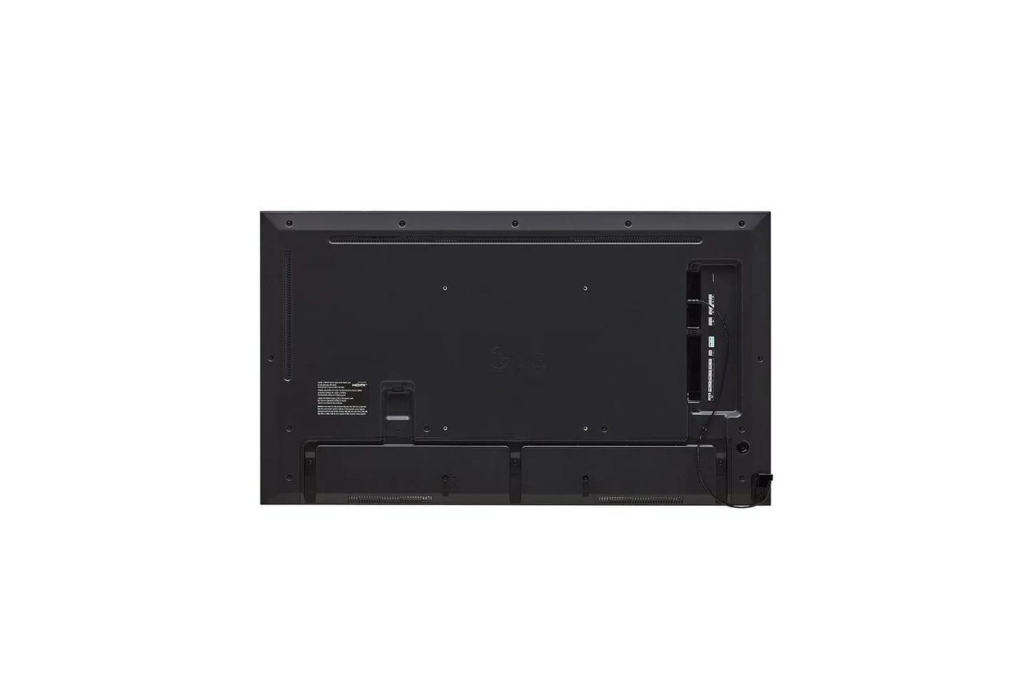 Lg 43UH5NE 43" UH5N-E Series UHD Signage with webOS™ 6.0, 500 nits Brightness, Conformal Coating, Built-in Speakers & WiFi, SuperSign™ compatible