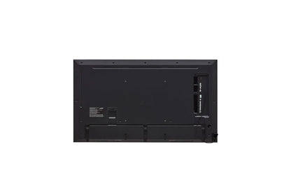 Lg 43UH5NE 43" UH5N-E Series UHD Signage with webOS™ 6.0, 500 nits Brightness, Conformal Coating, Built-in Speakers & WiFi, SuperSign™ compatible