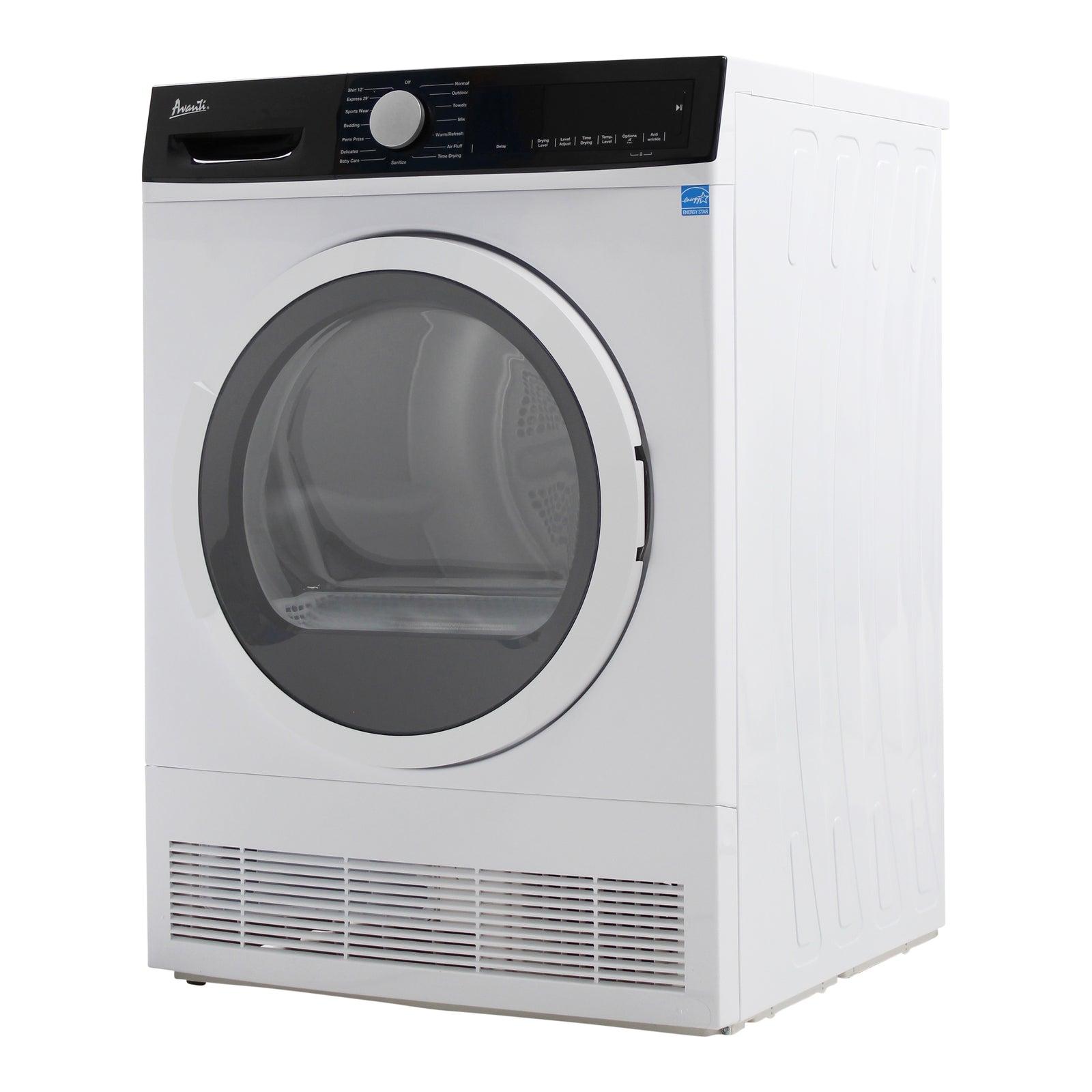 Avanti Front Load Clothes Dryer - White / 4.0 cu. ft.