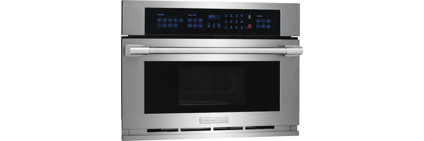 Built-In Microwave with Drop-Down Door