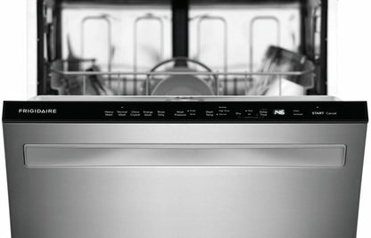 FDSP4401AS Frigidaire 24" Stainless Steel Tub Built-In Dishwasher