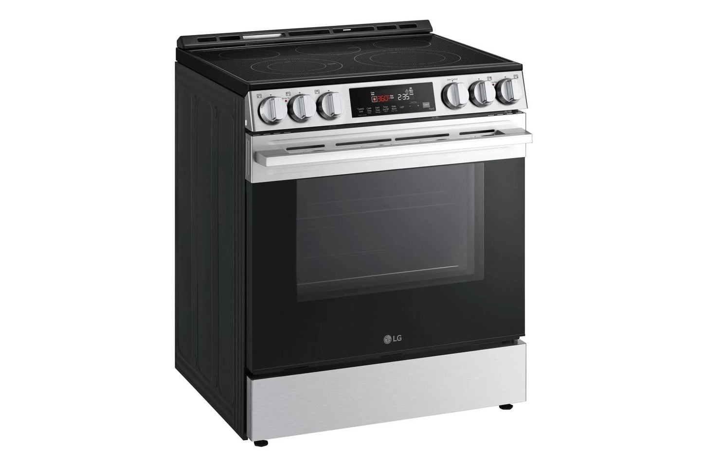 Lg LSEL6333XE 6.3 cu ft. Smart Electric Slide-in Range with Air Fry & EasyClean®