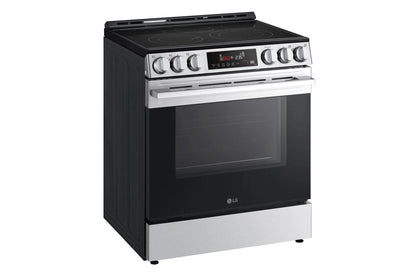 Lg LSEL6333XE 6.3 cu ft. Smart Electric Slide-in Range with Air Fry & EasyClean®