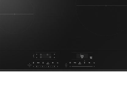 Samsung NSI6DG9500SR Bespoke 6.3 cu. ft. Smart Slide-In Induction Range with Ambient Edge Lighting™ & Air Sous Vide in Stainless Steel