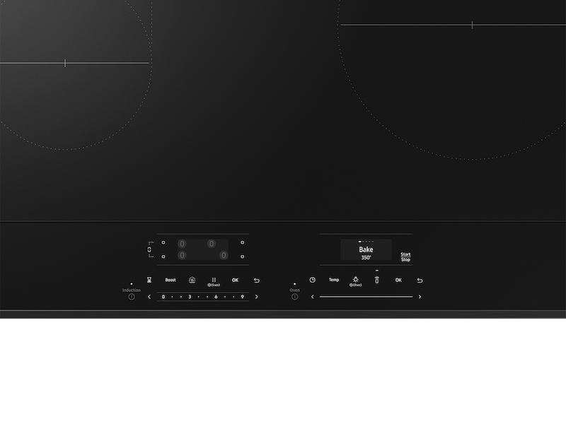 Samsung Bespoke 6.3 cu. ft. Smart Slide-In Induction Range with Ambient Edge Lighting™