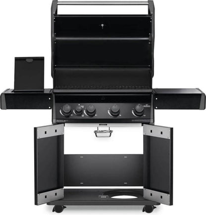 Napoleon Bbq RXT525SIBNK1 Rogue XT 525 SIB with Infrared Side Burner , Natural Gas, Black