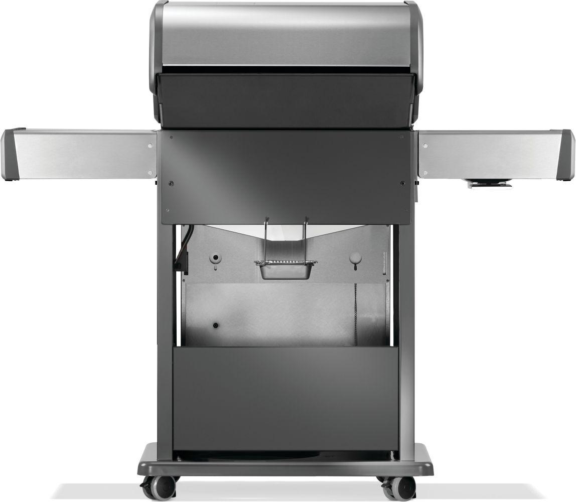 Napoleon Bbq RP425SIBNSS2 Rogue PRO 425 SIB with Infrared Side Burner , Natural Gas, Stainless Steel