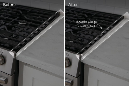 Frigidaire 11NBSTGSSS Front Control Gas Range Stainless Steel 4-Piece Trim Kit