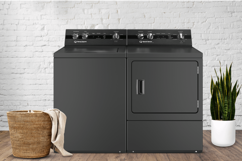 Speed Queen DC5004BE DC5 Sanitizing Electric Dryer with Pet Plus™  Extended Tumble  Steam  5-Year Warranty
