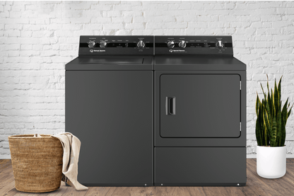 Speed Queen DC5004BE DC5 Sanitizing Electric Dryer with Pet Plus™  Extended Tumble  Steam  5-Year Warranty
