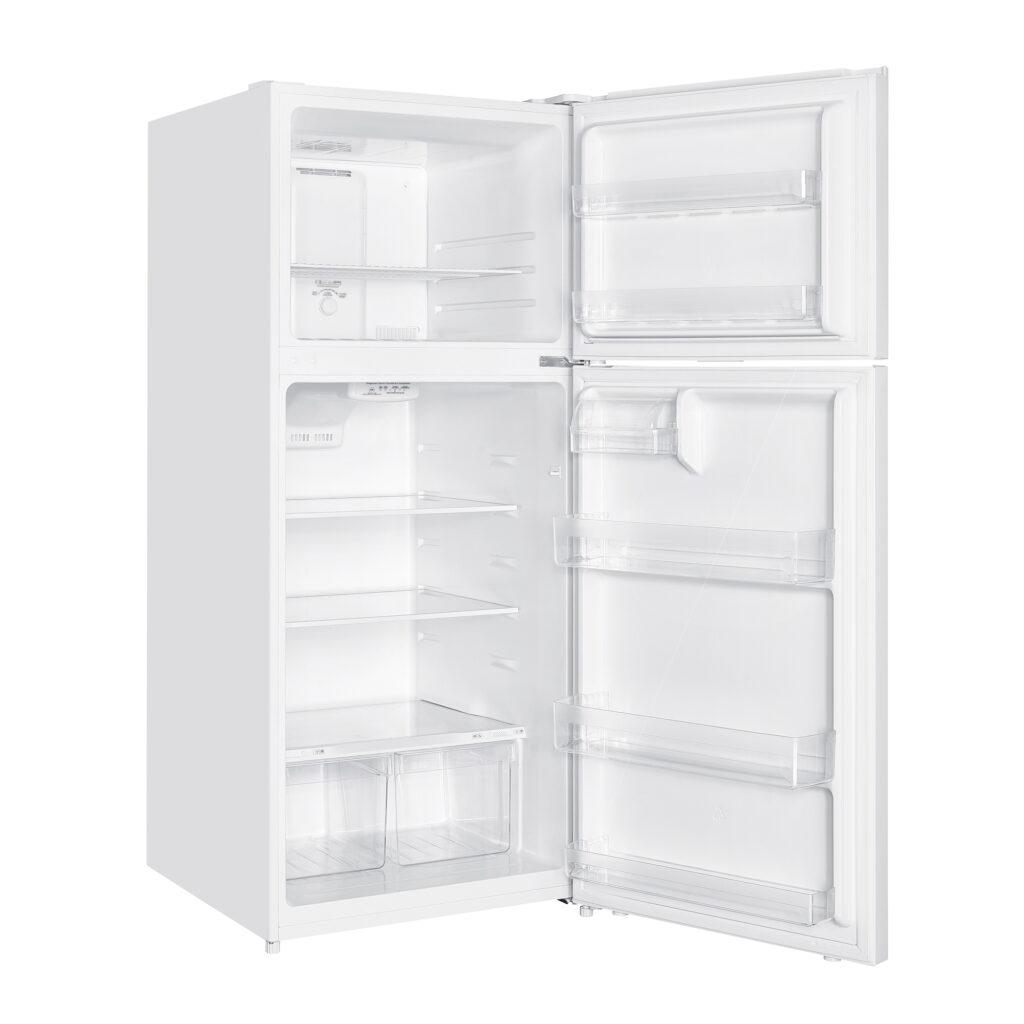 Danby WFF176W Wood's 18 cu. ft. Frost-Free Fridge with Top Mount Freezer in White