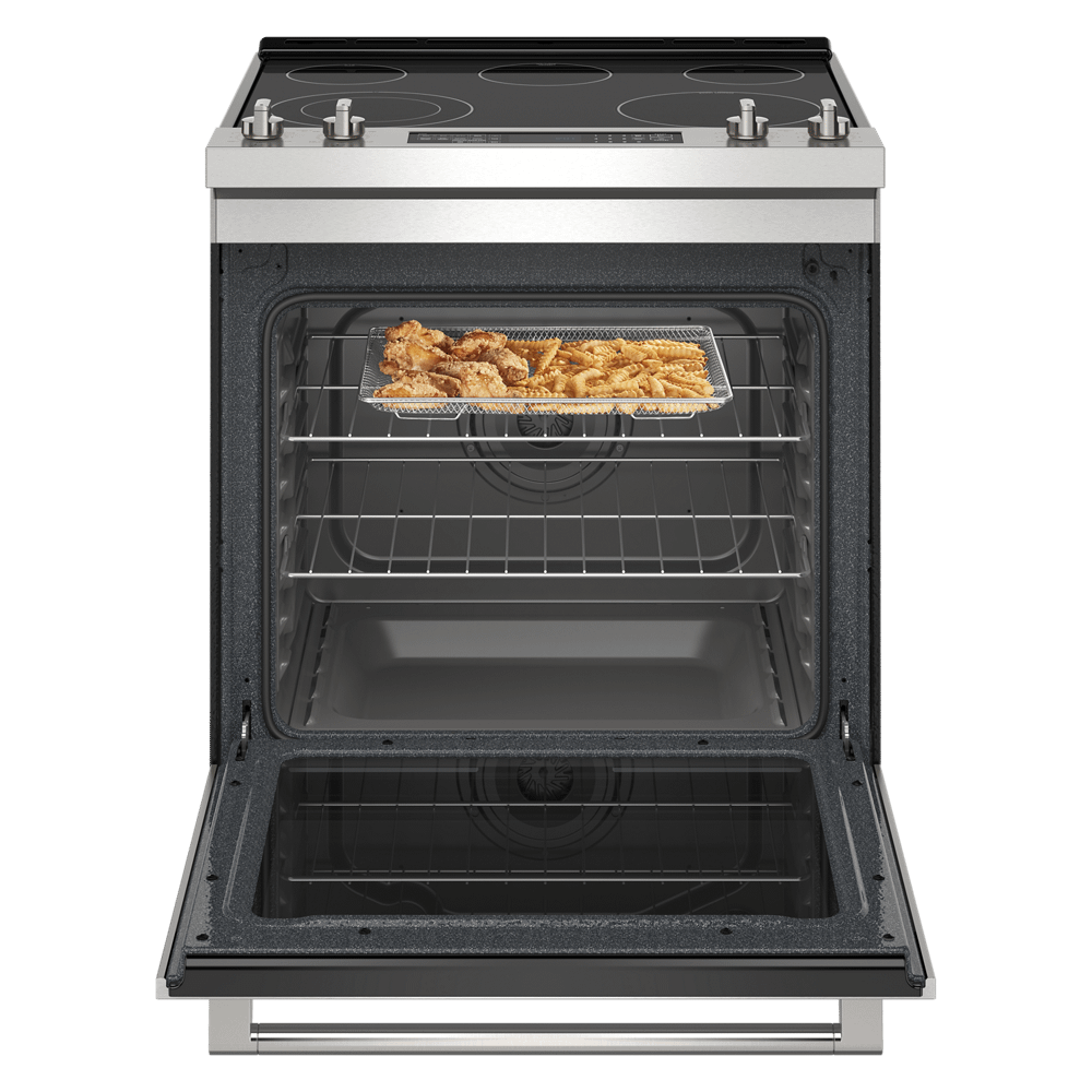 Maytag MES8800PZ 30-Inch Wide Slide-In Electric Range With Air Fry - 6.4 Cu. Ft.