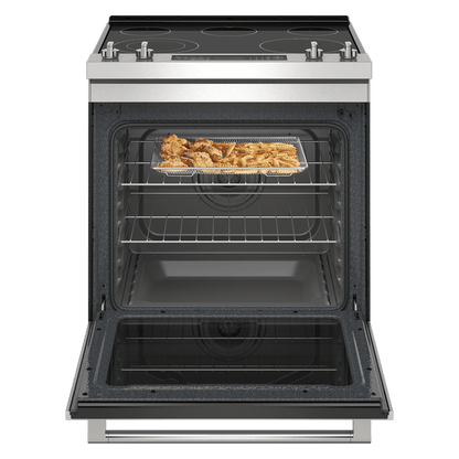 Maytag MES8800PZ 30-Inch Wide Slide-In Electric Range With Air Fry - 6.4 Cu. Ft.