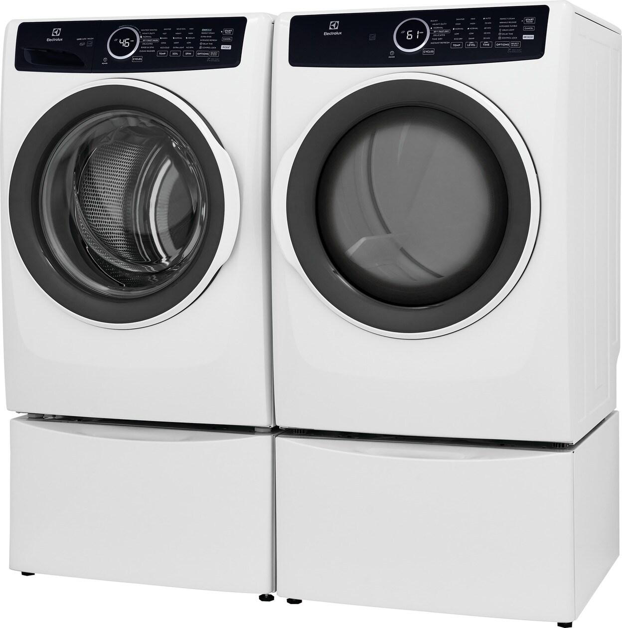 ELFE7437AW Electrolux Front Load Perfect Steam™ Electric Dryer with Instant Refresh - 8.0 Cu. Ft.