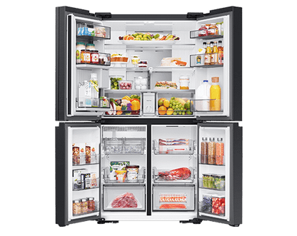 Dacor DRF36C500MT 36 Inch Counter Depth French Door with a Reveal™ Door, Graphite Stainless