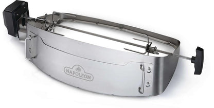 Napoleon Bbq 69281 Heavy Duty Rotisserie and Shroud for PRO/TravelQ 285 Portable Grill Models